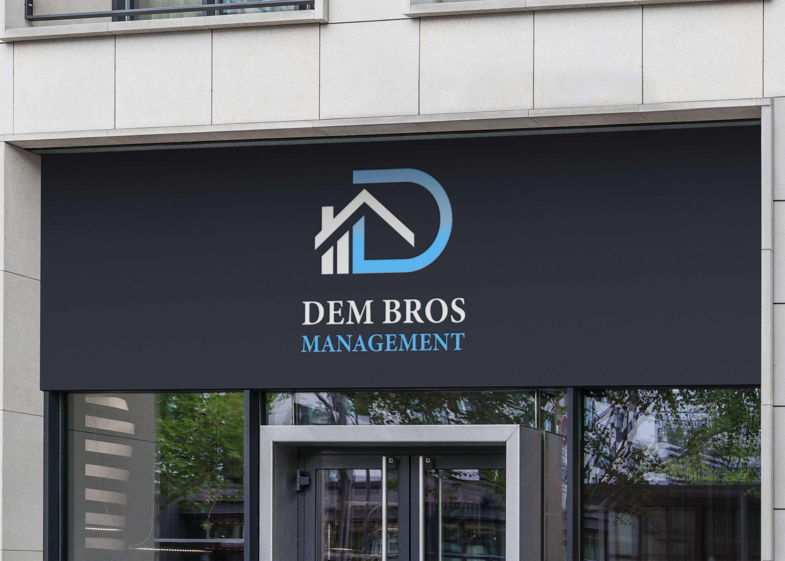 Dembros Real Estate Logo Facade