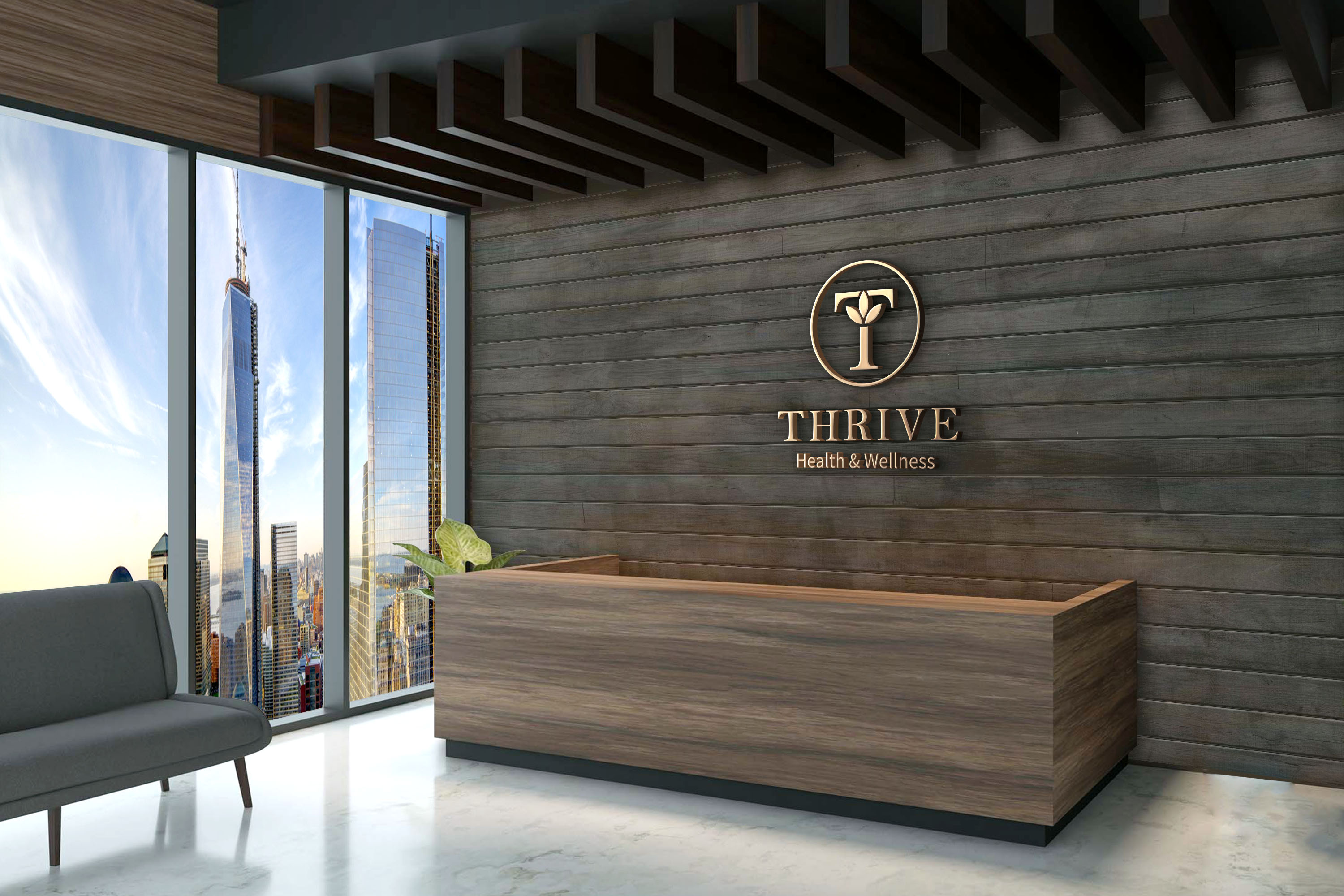 Thrive Aesthetic Botox Clinic Logo